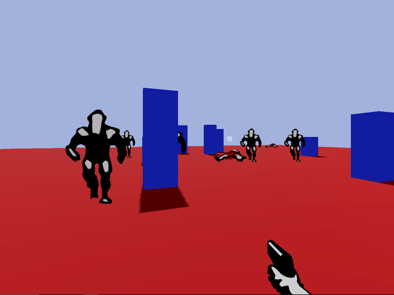 Doom clone in the godot engine